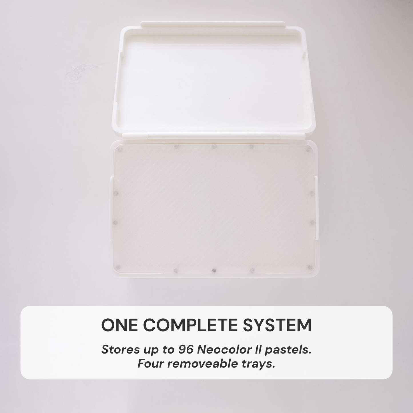 Pastel Box Compatible with Neocolor II Crayons