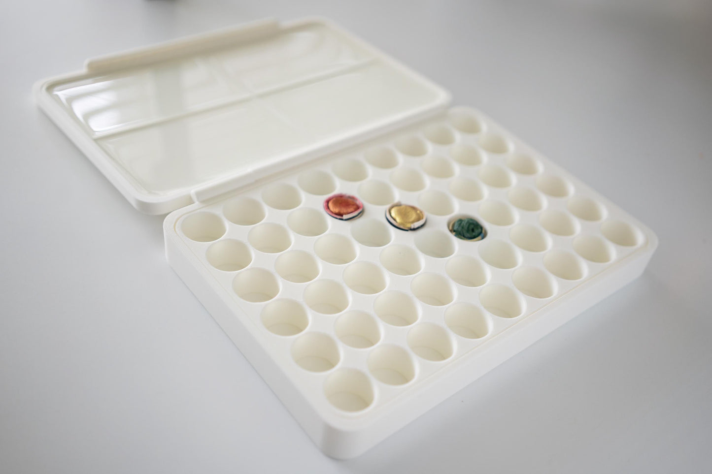 Watercolor Palette Designed for Beam Paints