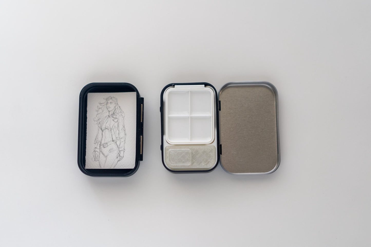 Painters Tin Palette
