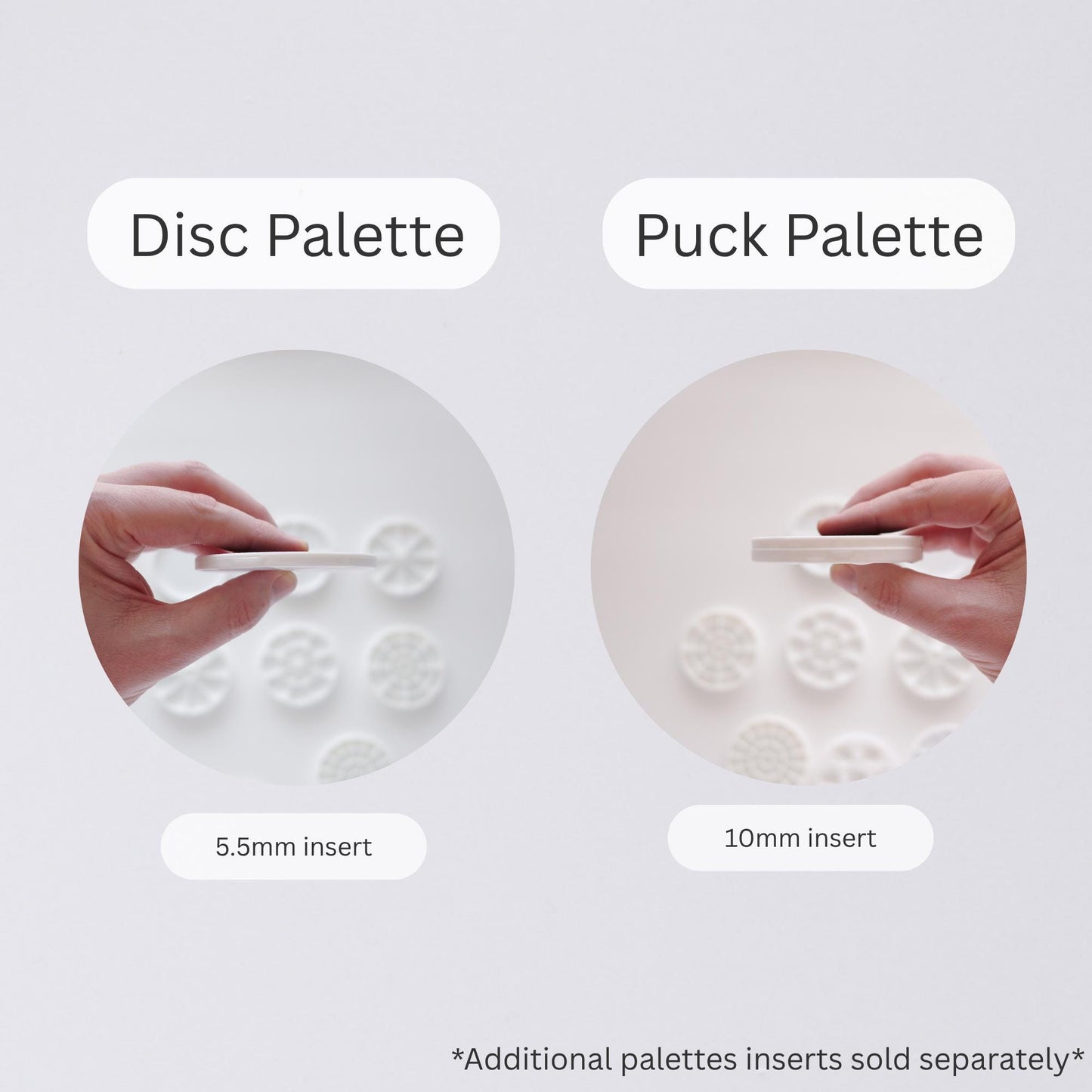Disc Palette System