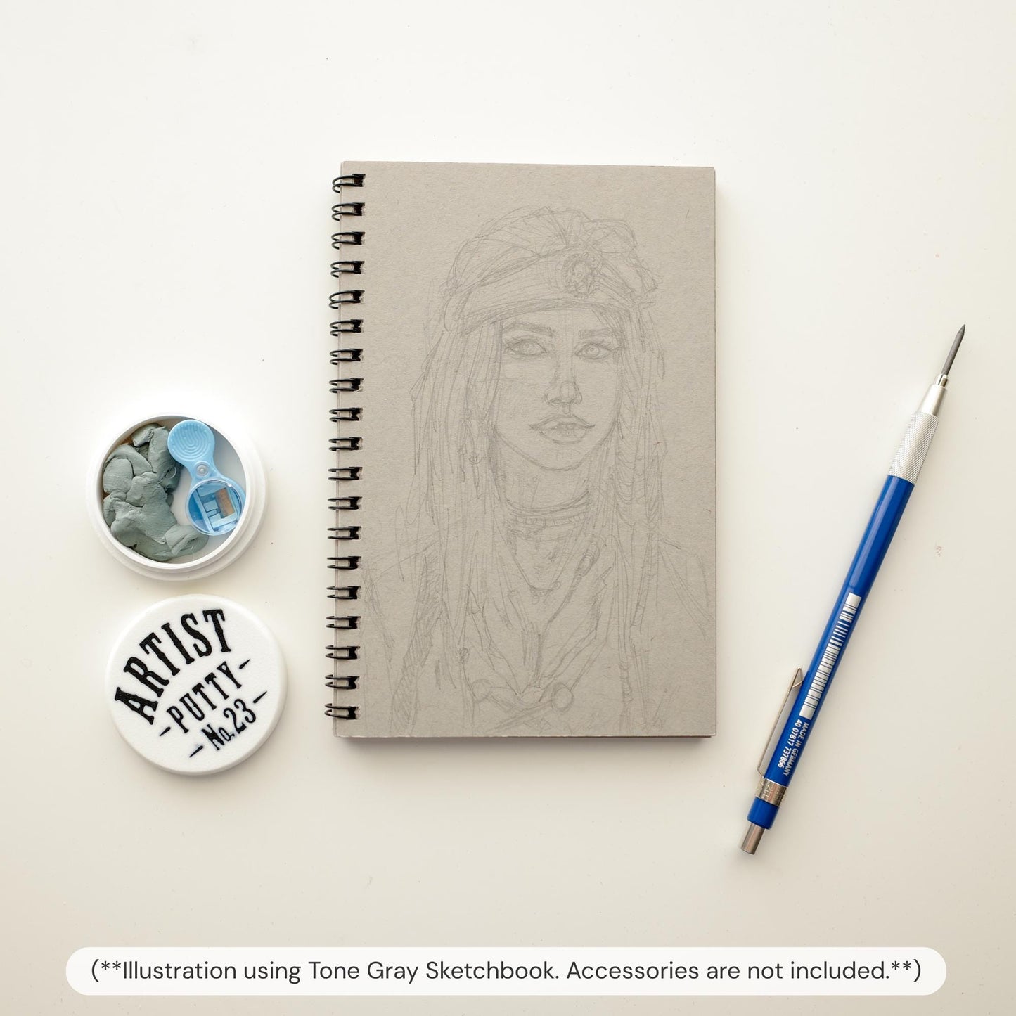 Standard Sketchbook 4.25" x 6.5"