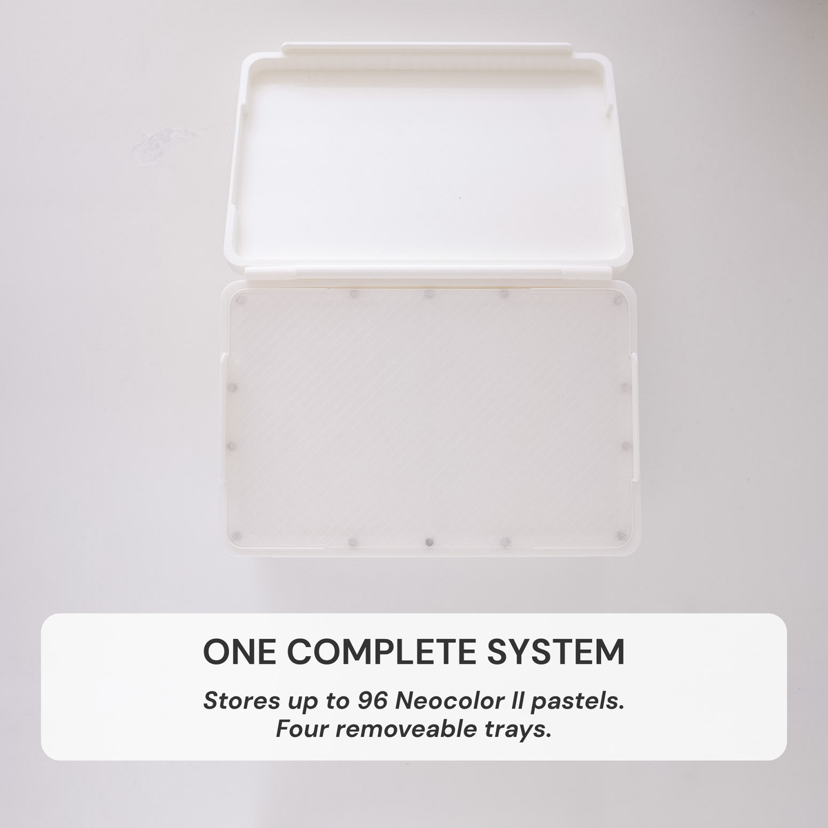 Pastel Box Compatible with Neocolor II Crayons