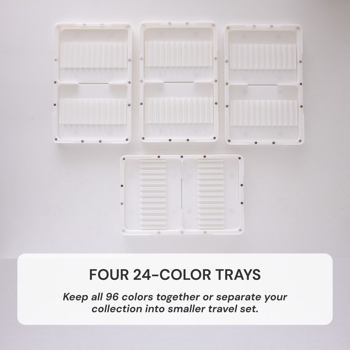 Pastel Box Compatible with Neocolor II Crayons