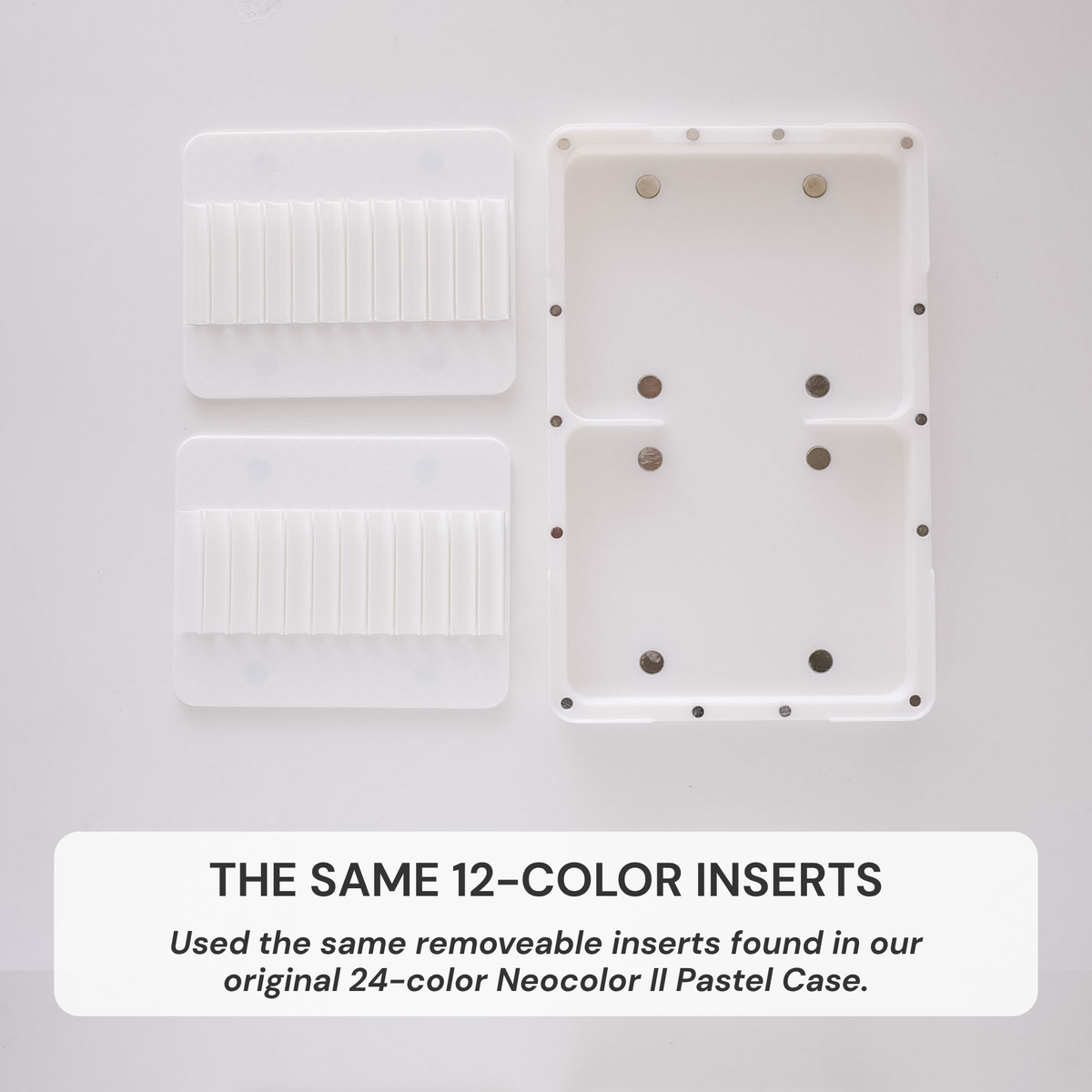 Pastel Box Compatible with Neocolor II Crayons