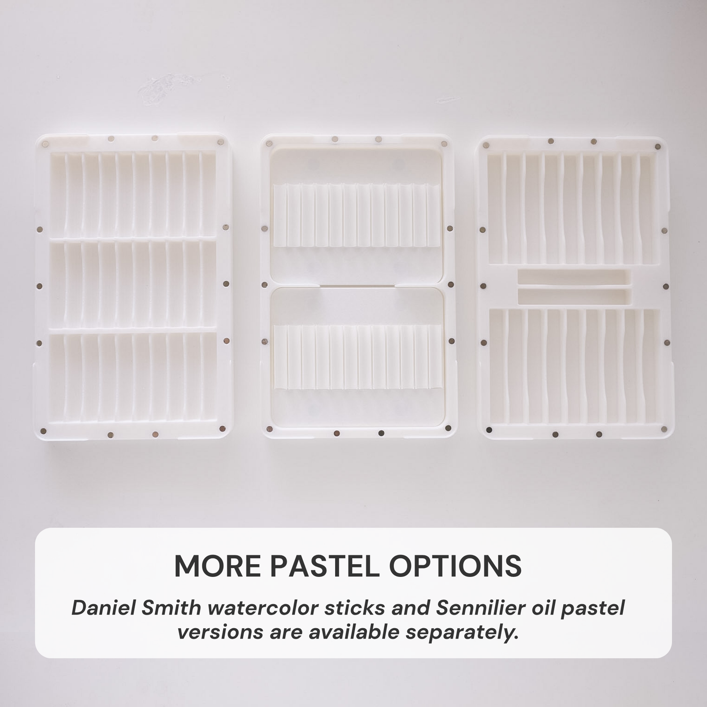 Pastel Box Compatible with Neocolor II Crayons