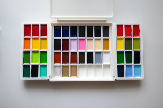 52 Kuretake Pan Palette (Studio Palette Line)