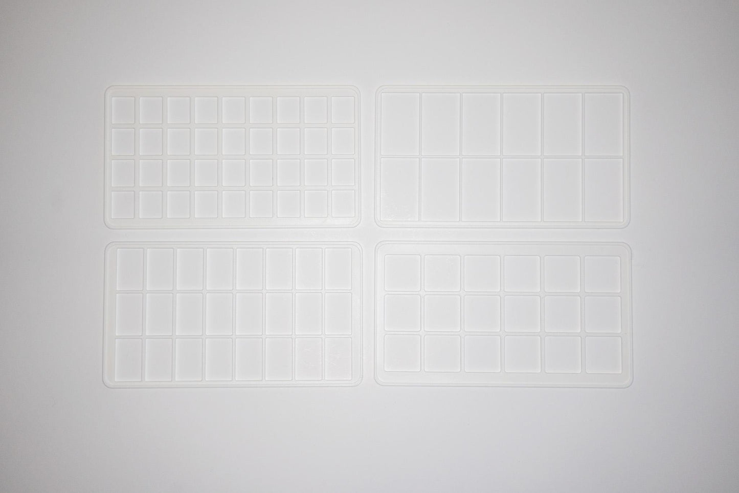 Large Watercolor Pan Template