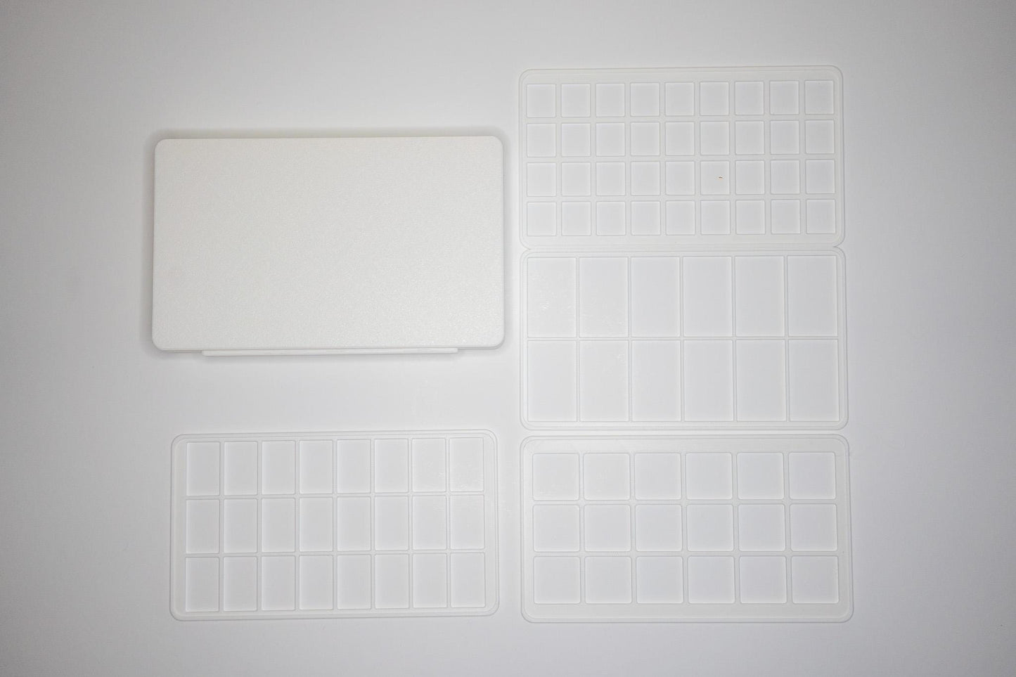 Large Watercolor Pan Template