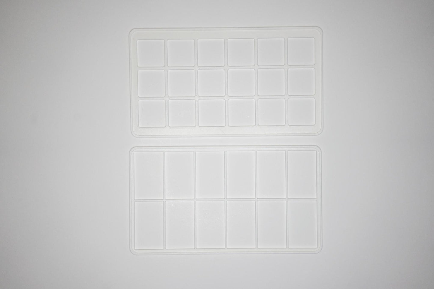 Large Watercolor Pan Template