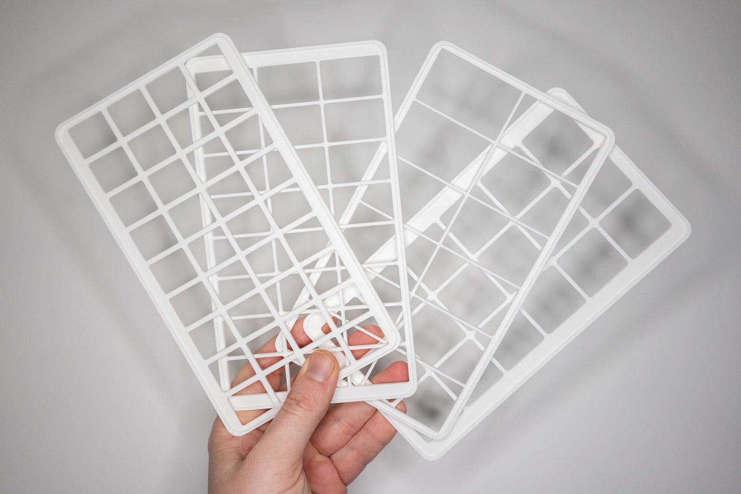 Large Watercolor Pan Template