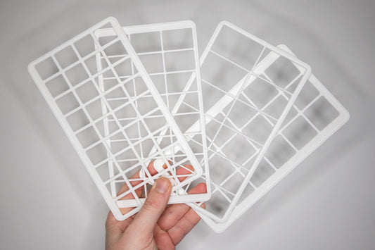 Large Watercolor Pan Template