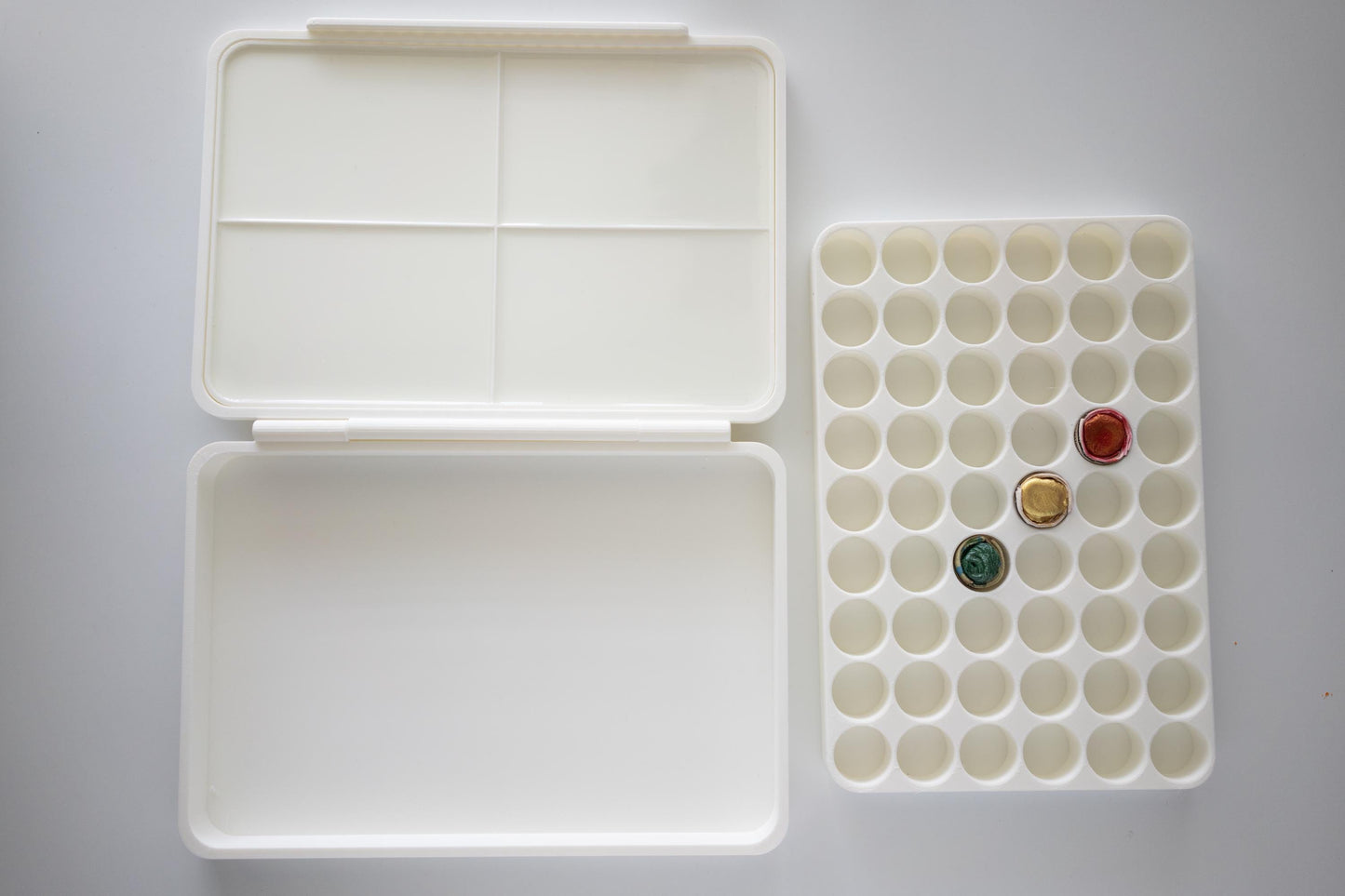 Watercolor Palette Designed for Beam Paints