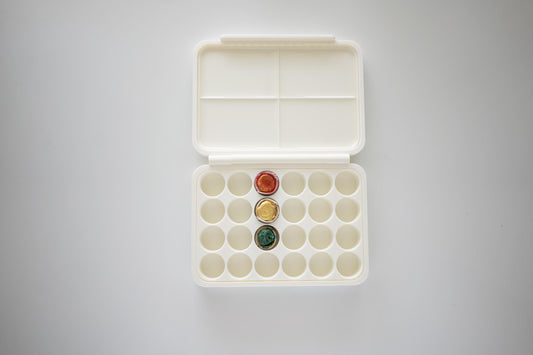 Watercolor Palette Designed for Beam Paints