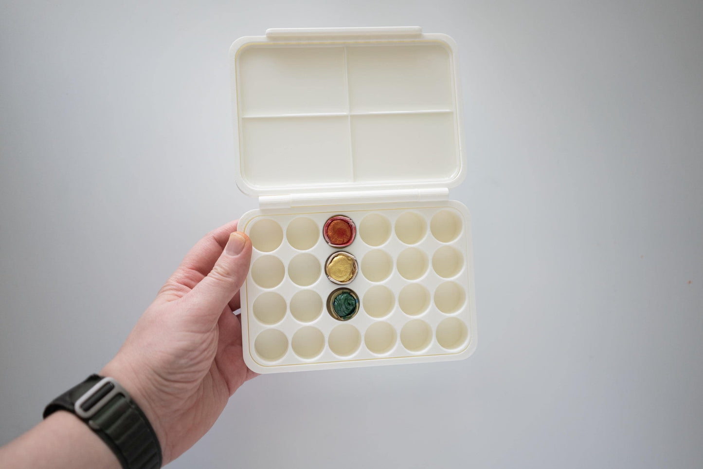 Watercolor Palette Designed for Beam Paints