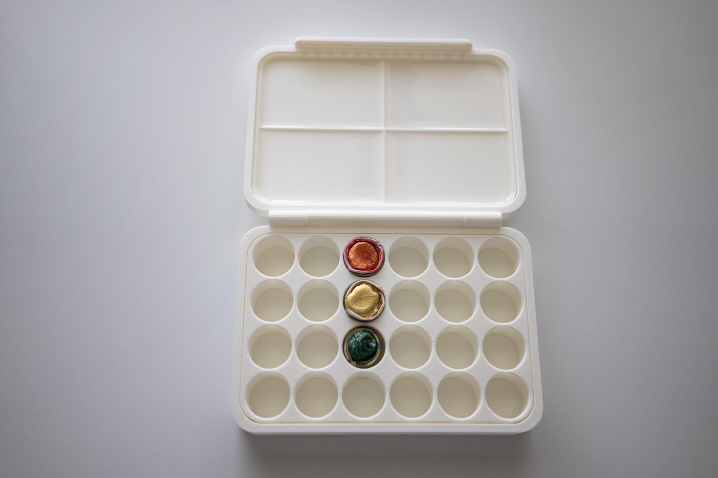 Watercolor Palette Designed for Beam Paints