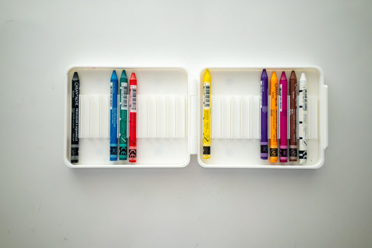 Pastel Crayon Case for Neocolor II Crayons