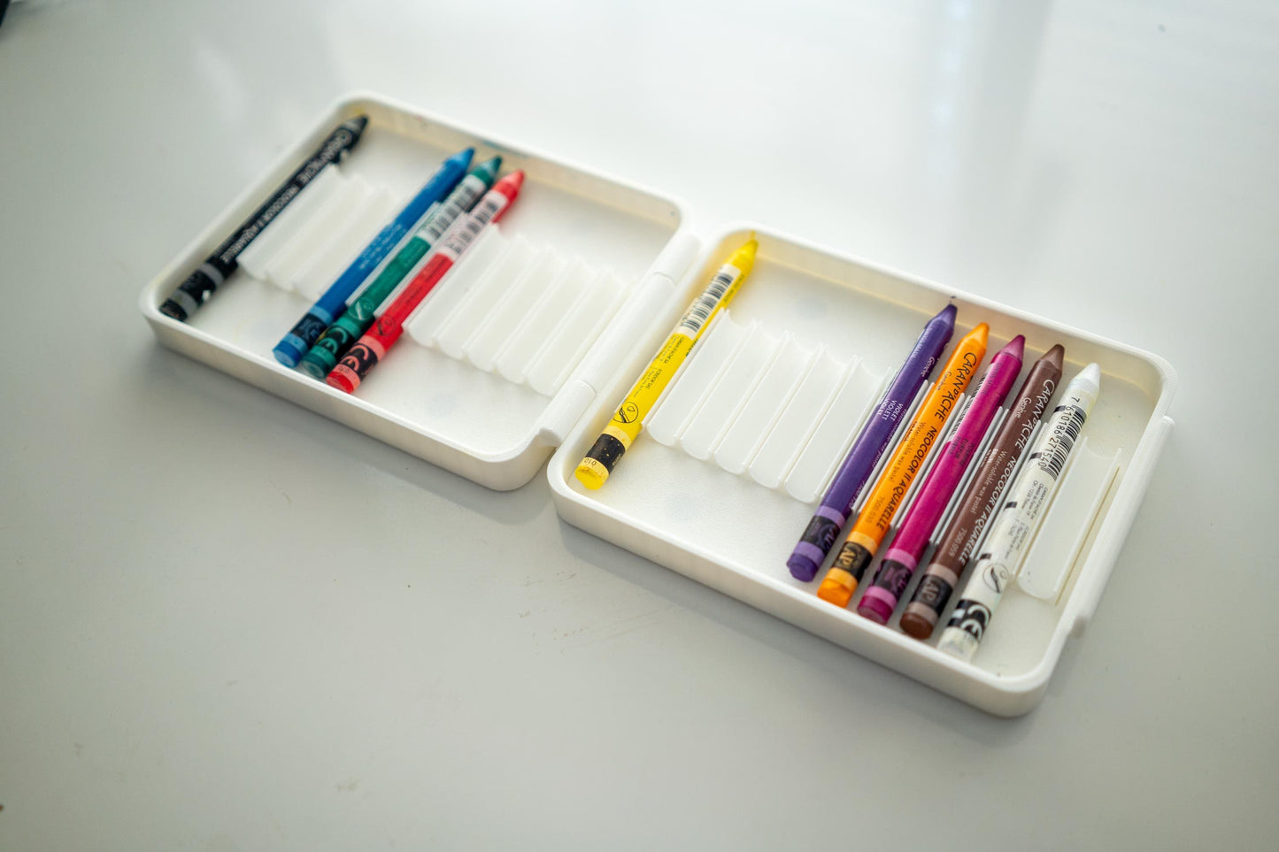 Pastel Crayon Case for Neocolor II Crayons
