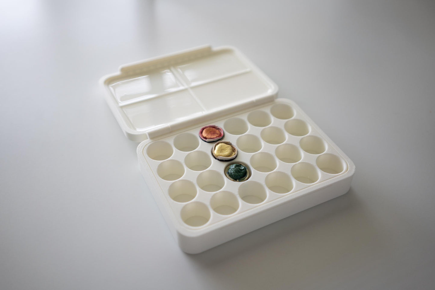 Watercolor Palette Designed for Beam Paints