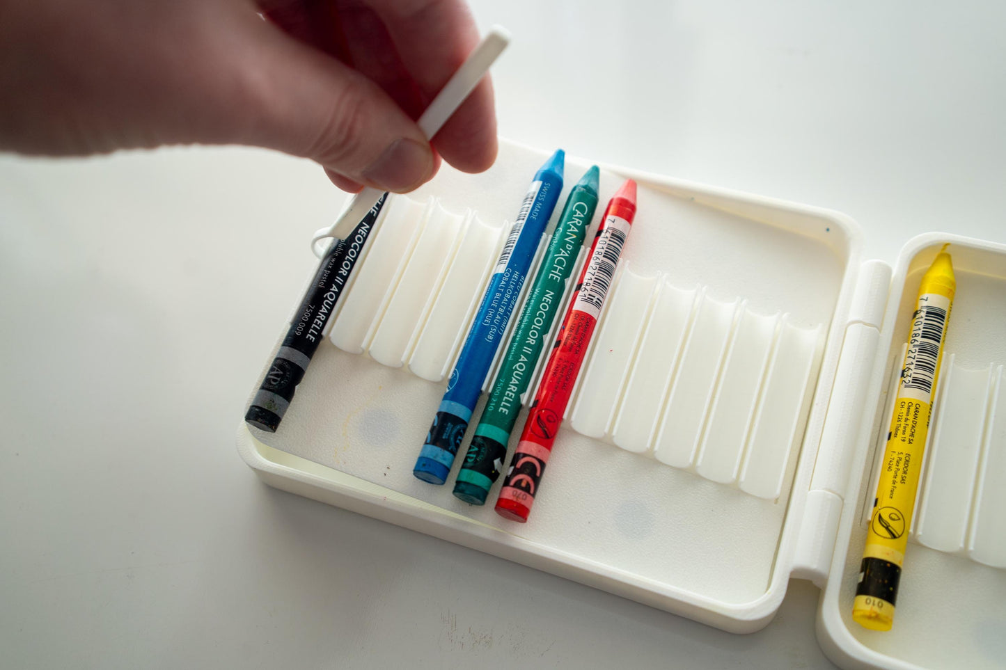 Pastel Crayon Case for Neocolor II Crayons