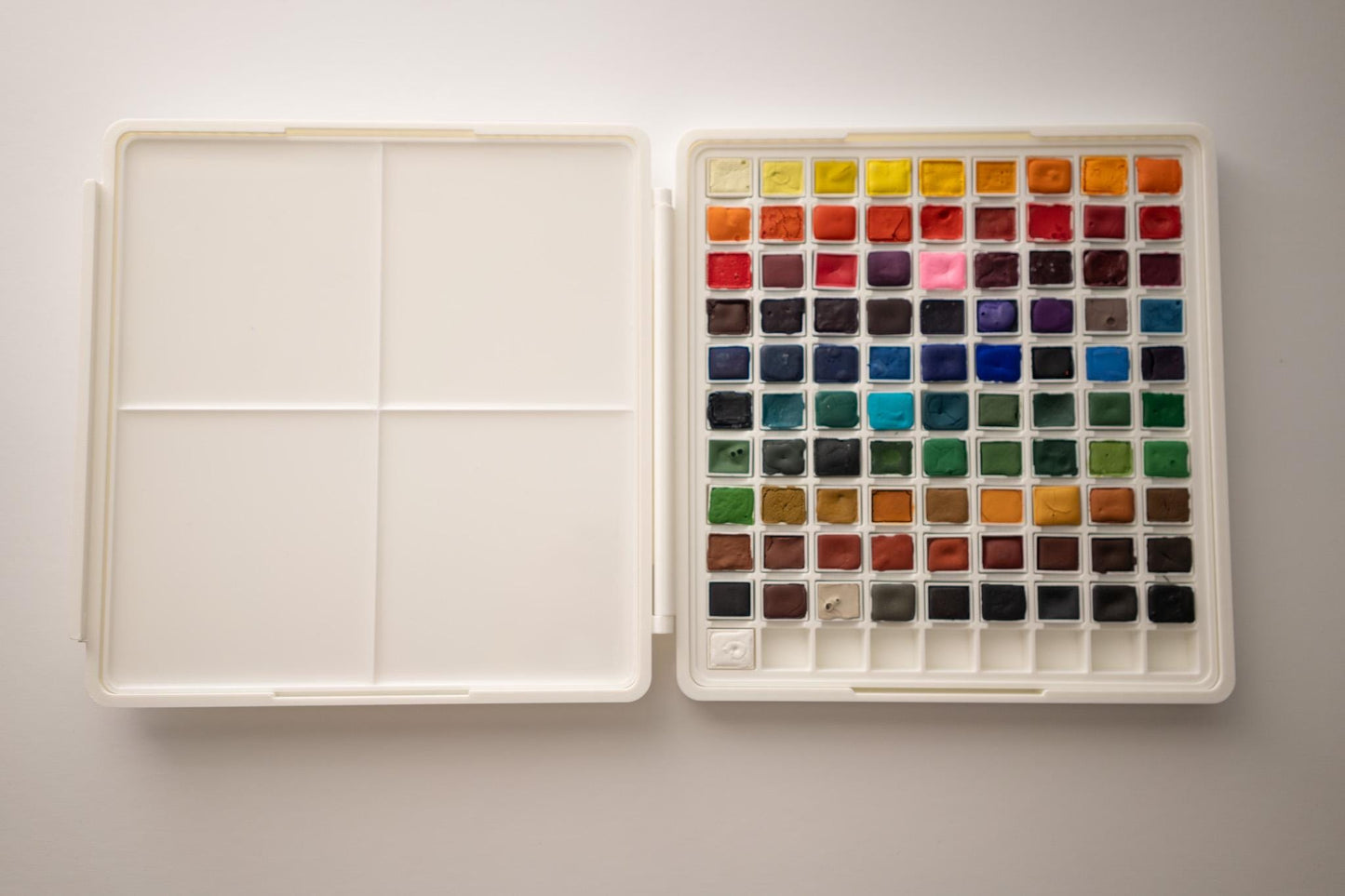 99 Half Pan Modular Watercolor Palette