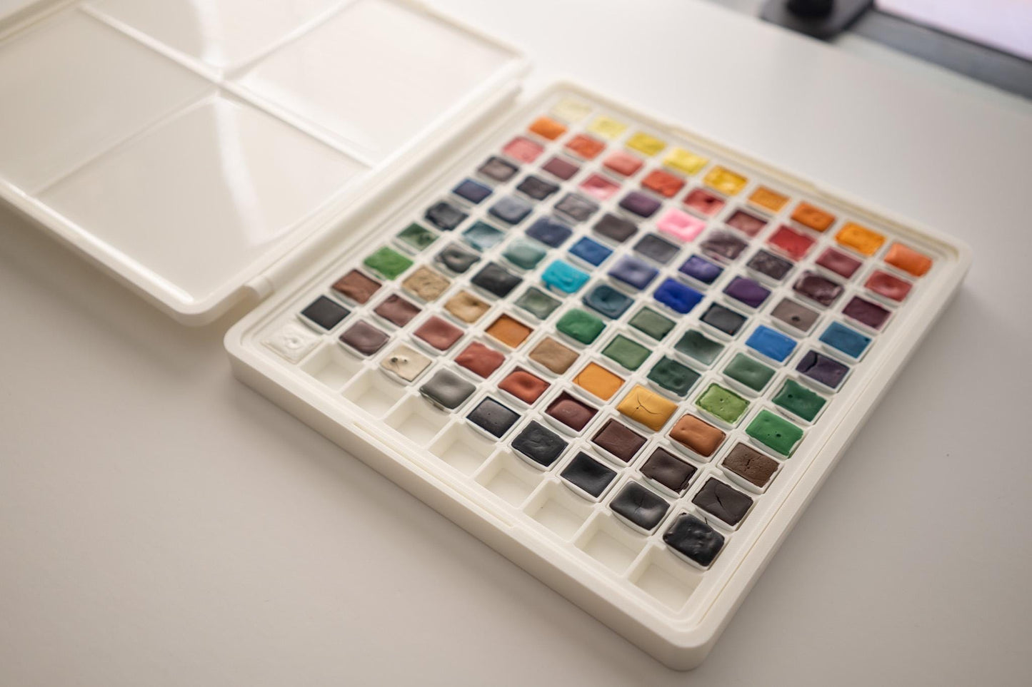 99 Half Pan Modular Watercolor Palette