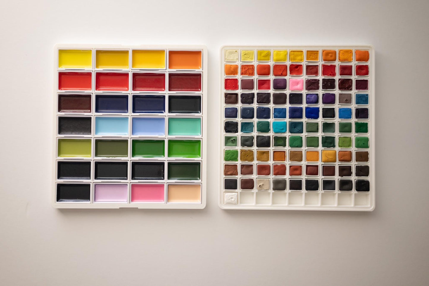 99 Half Pan Modular Watercolor Palette