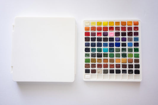 99 Half Pan Modular Watercolor Palette