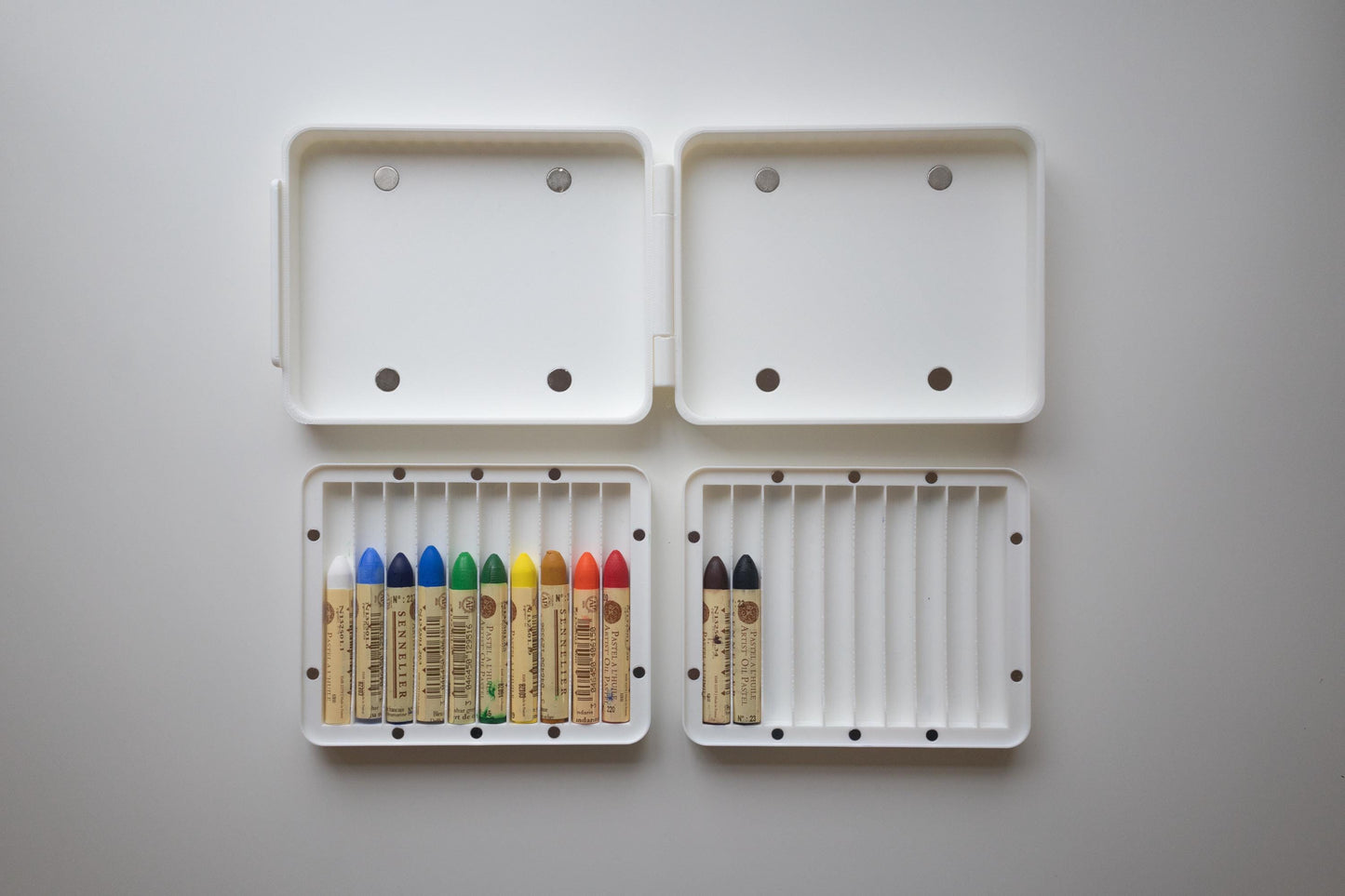 Oil Pastel Case — Compatible with our Watercolor Pastel Inserts