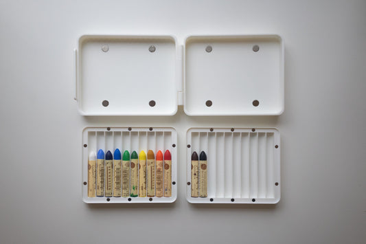 Oil Pastel Case — Compatible with our Watercolor Pastel Inserts