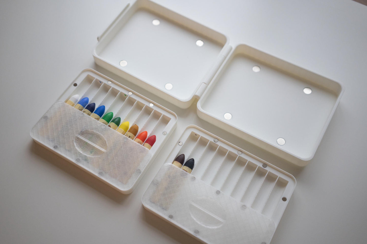 Oil Pastel Case — Compatible with our Watercolor Pastel Inserts