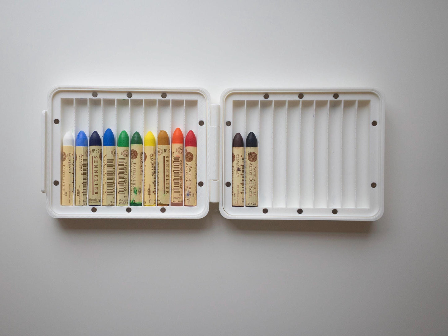Oil Pastel Case — Compatible with our Watercolor Pastel Inserts