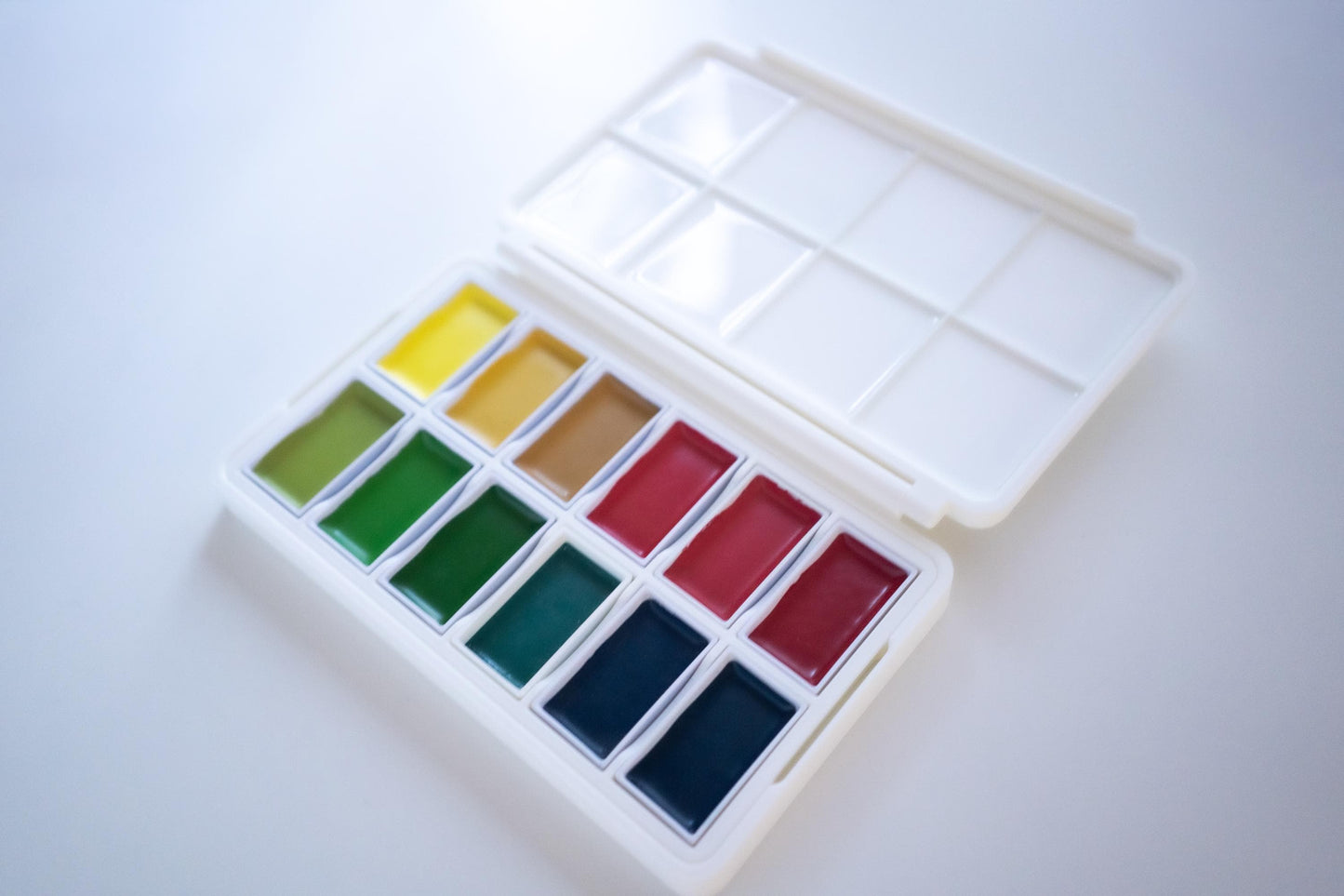 12 Kuretake Watercolor Palette