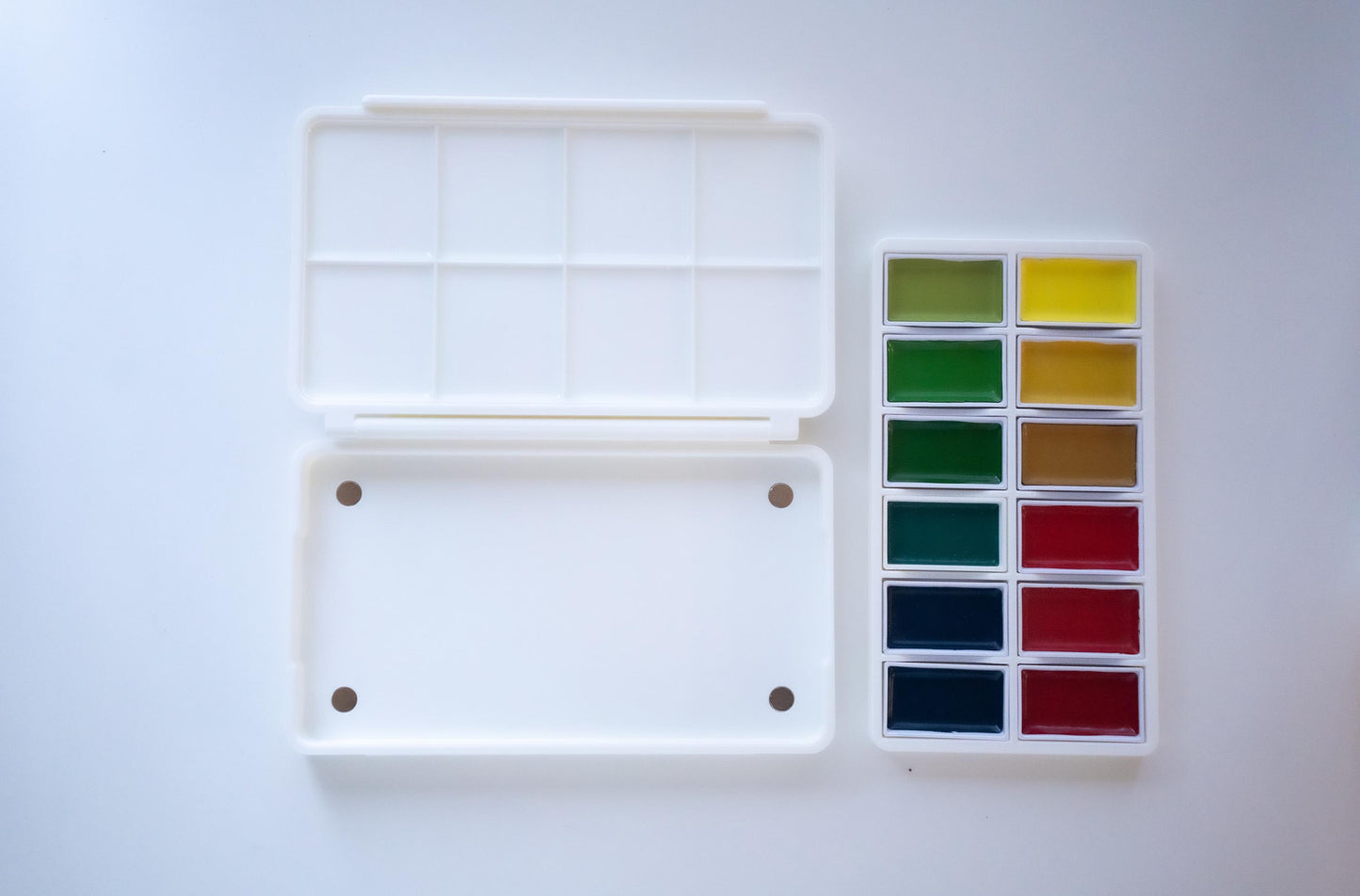 12 Kuretake Watercolor Palette