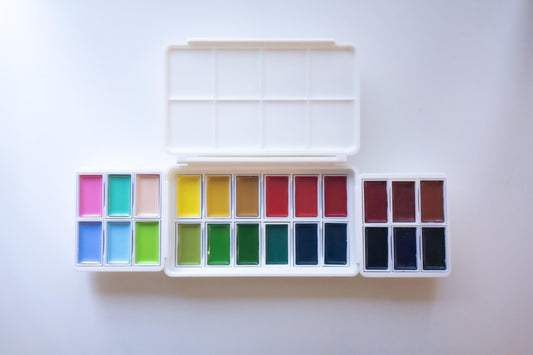 24 Kuretake Pan Palette (Embers Palette Line)