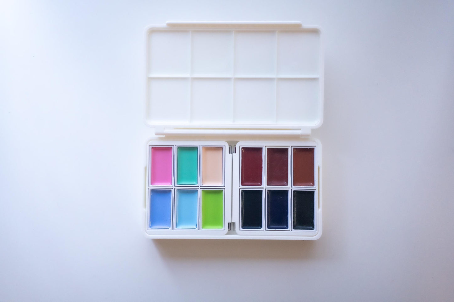 24 Kuretake Pan Palette (Embers Palette Line)