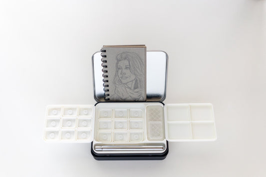Painters Tin Palette
