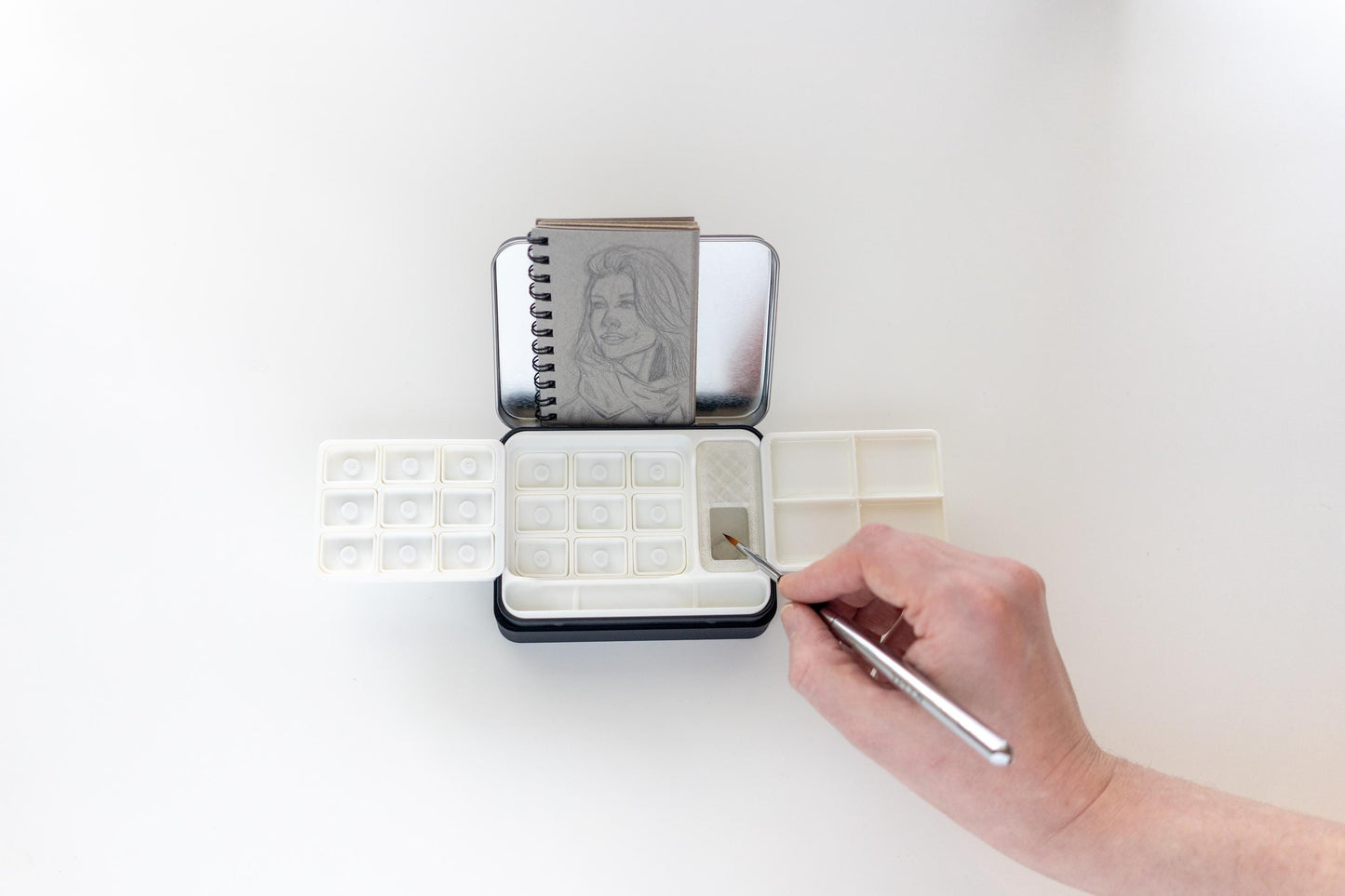 Painters Tin Palette