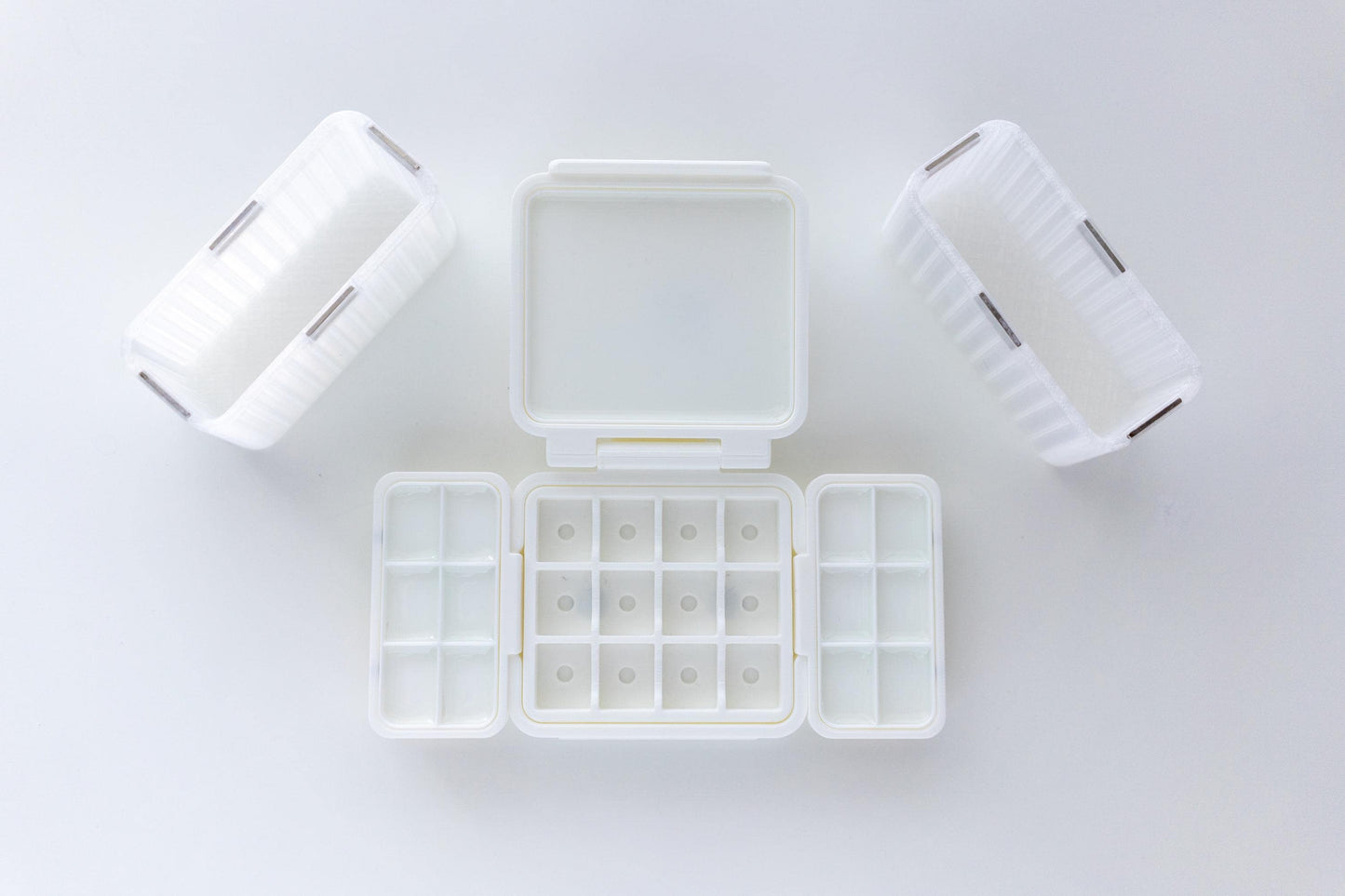 12 Half Pan Travel Kit