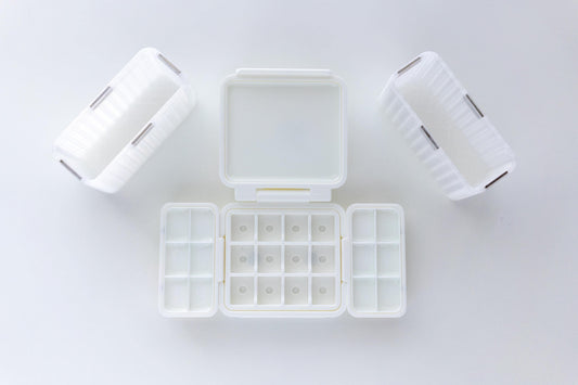 12 Half Pan Travel Kit