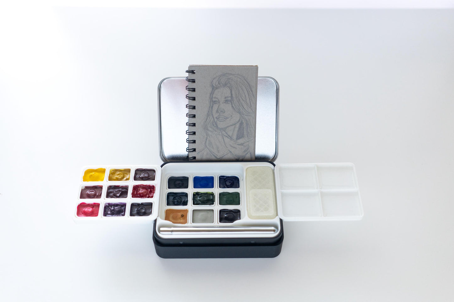 Painters Tin Palette