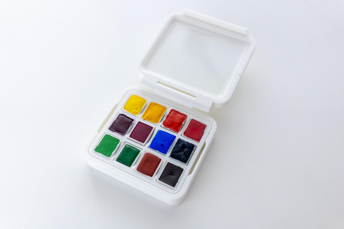 12 Half Pan Travel Kit
