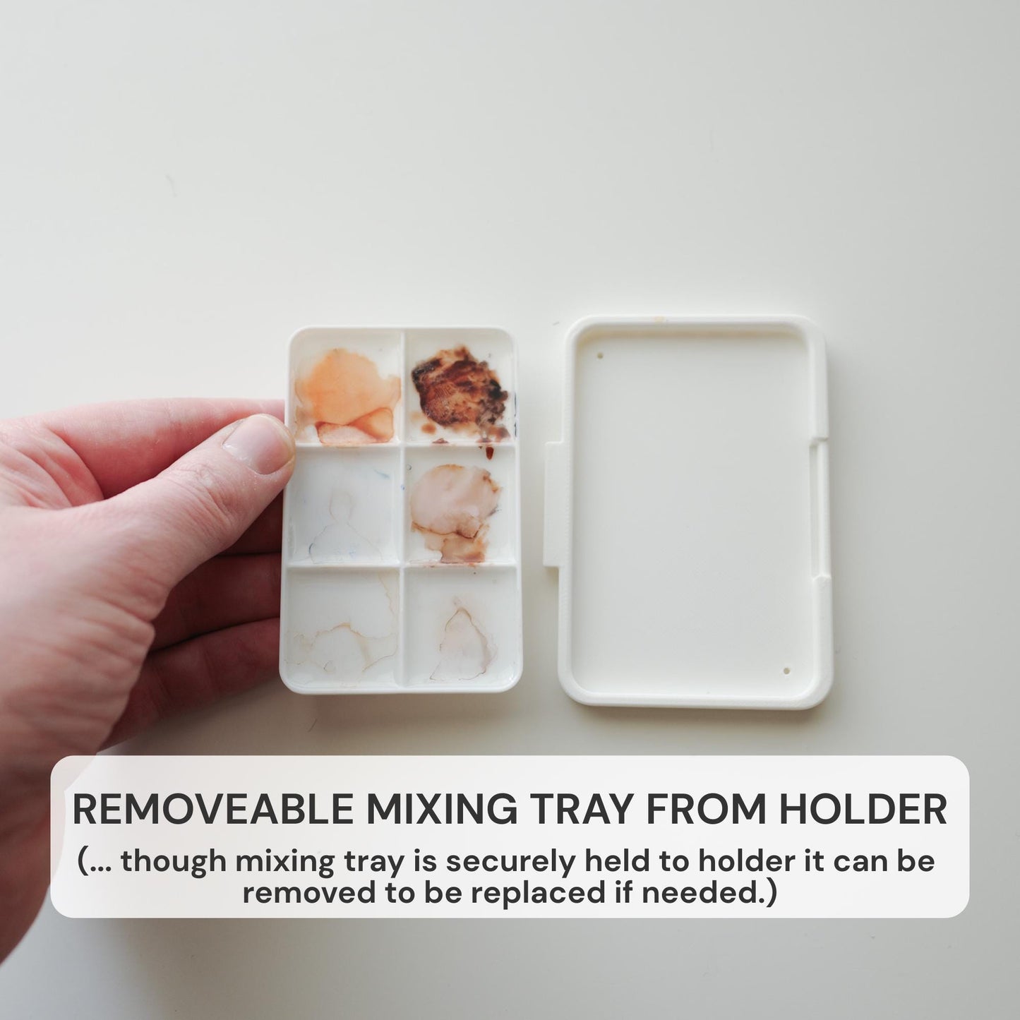 Trick Palette External Mixing Tray