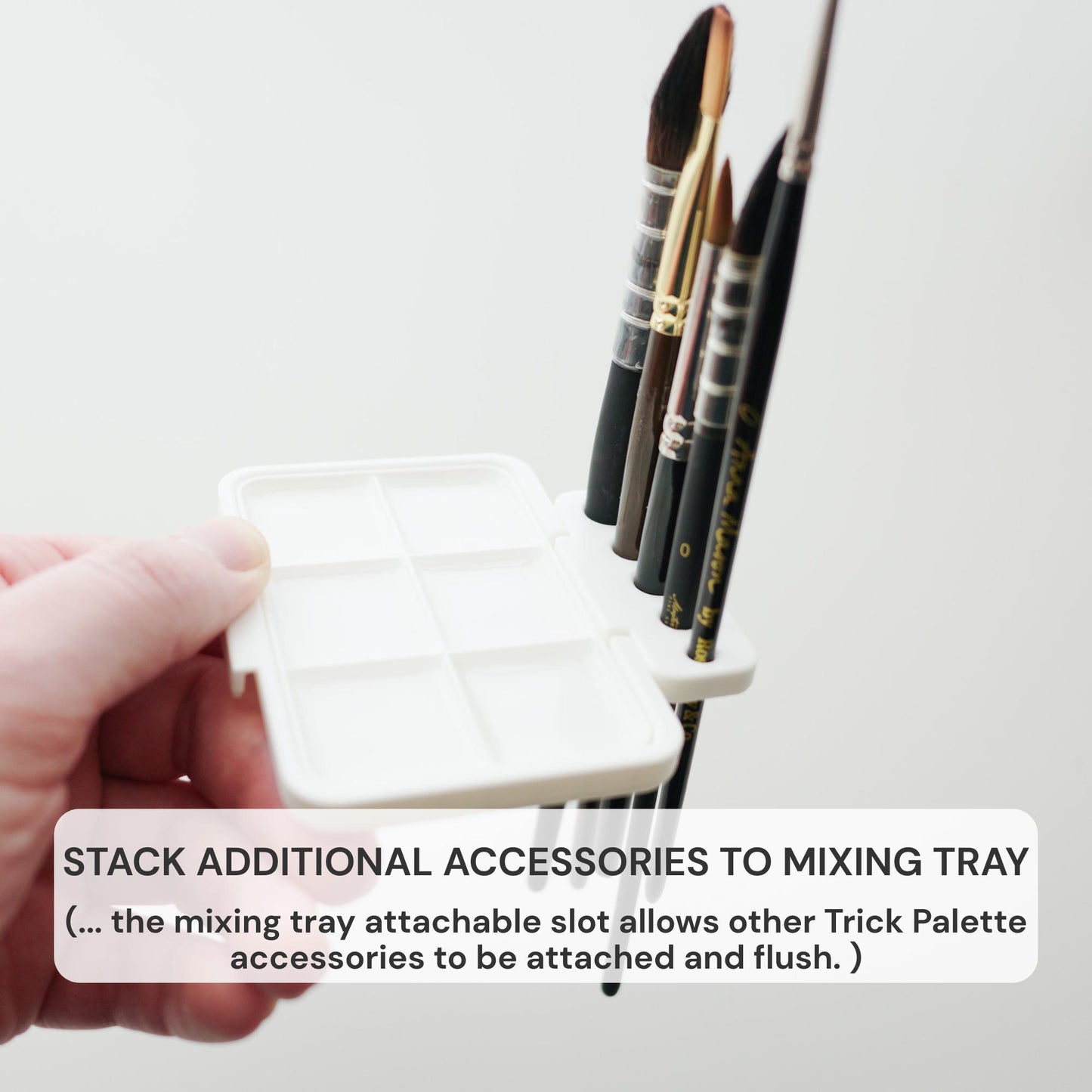 Trick Palette External Mixing Tray