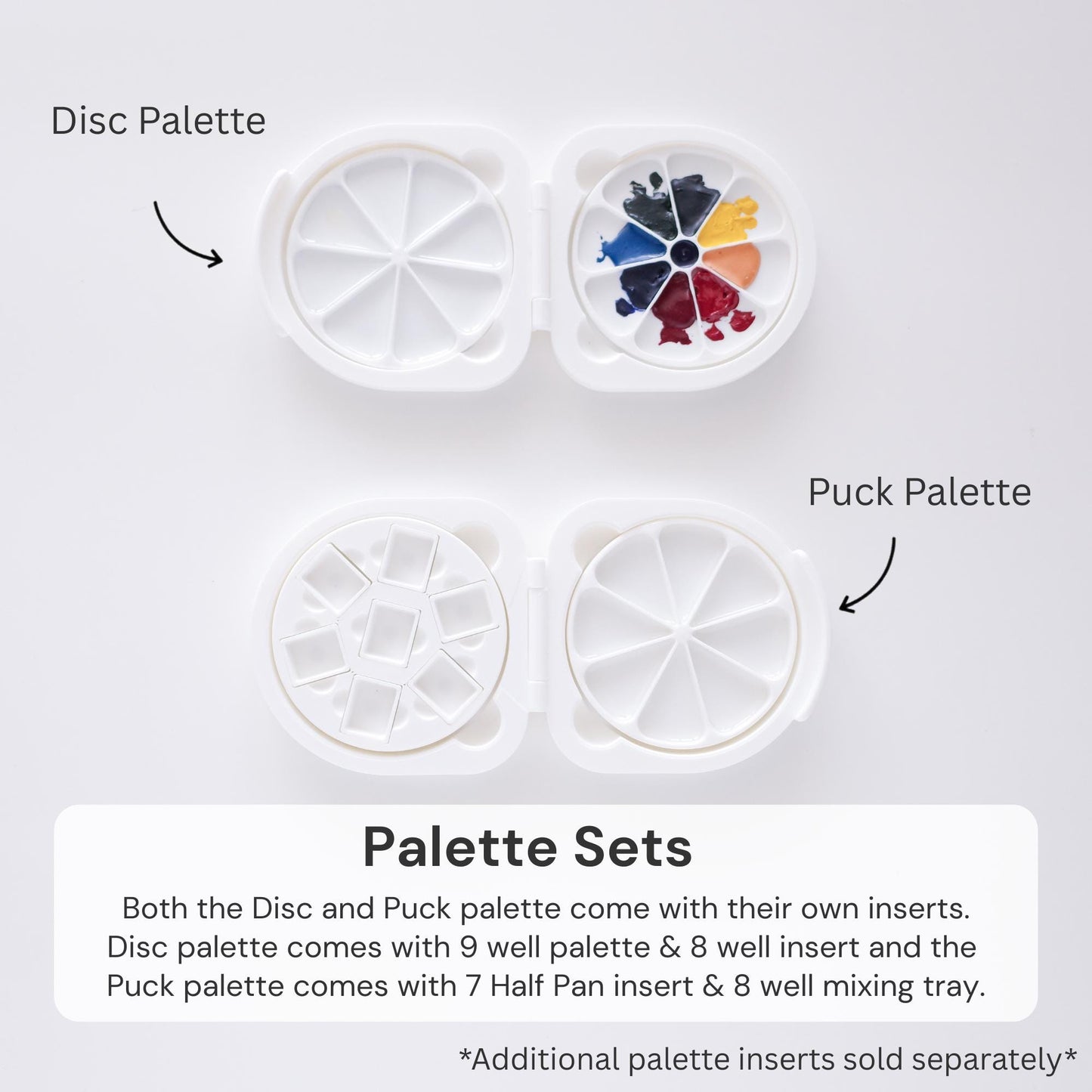 Disc Palette System