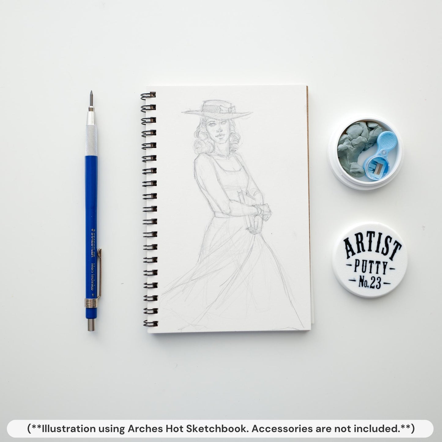 Standard Sketchbook 4.25" x 6.5"