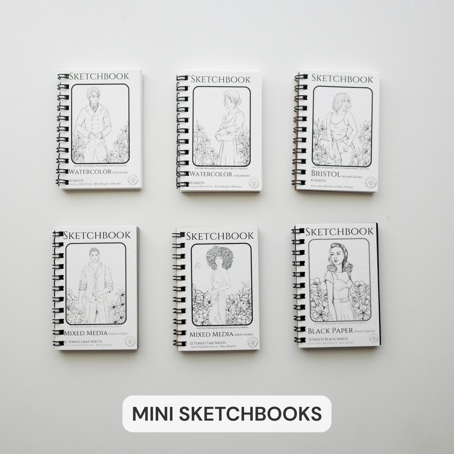 Mini Sketchbook