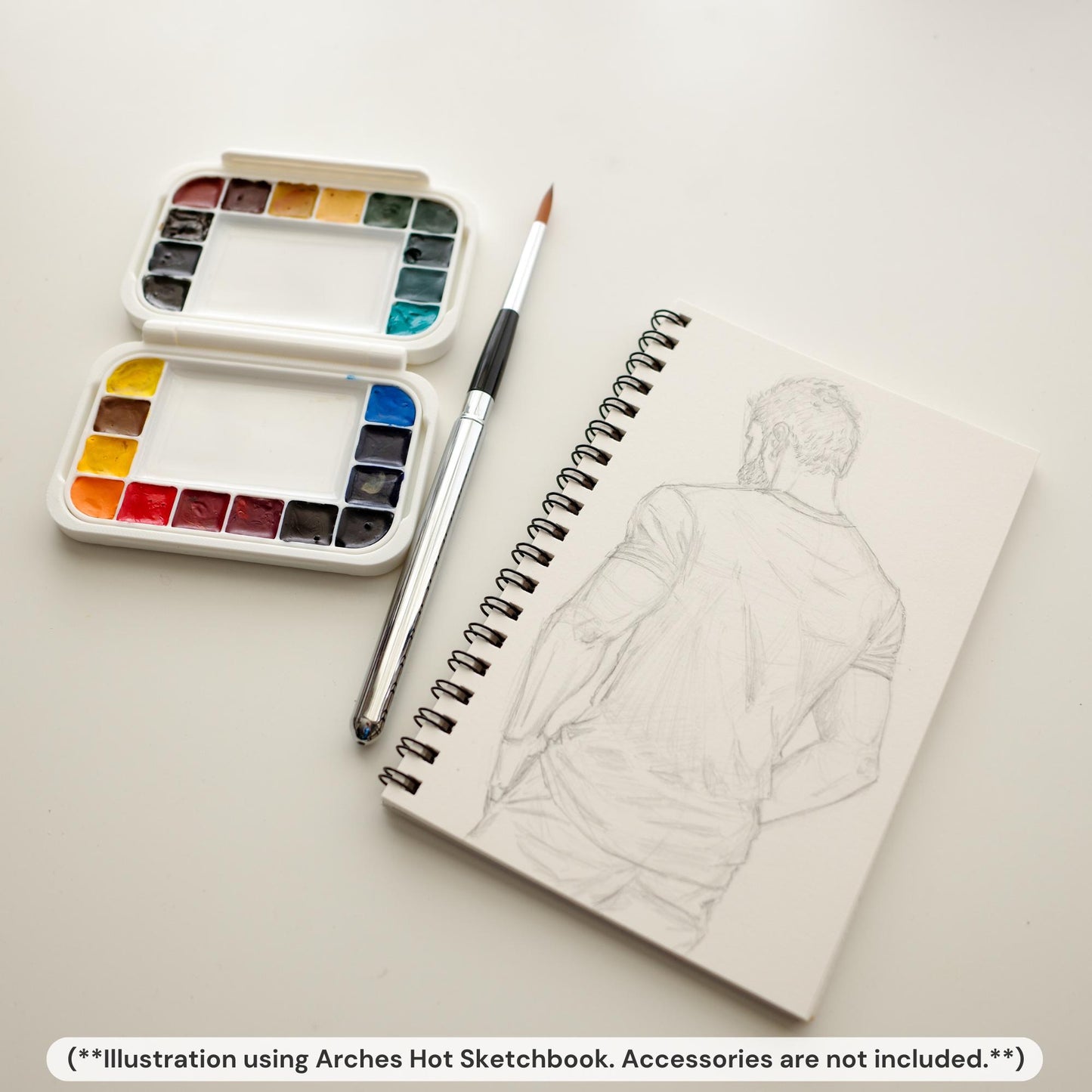 Standard Sketchbook 4.25" x 6.5"