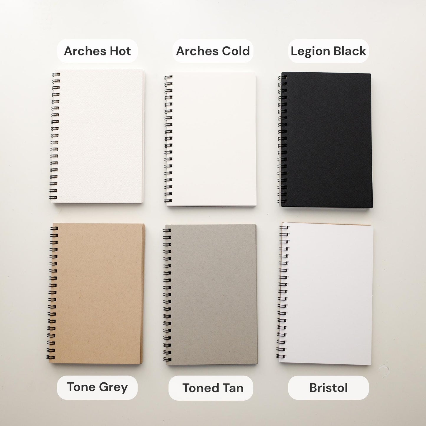 Standard Sketchbook 4.25" x 6.5"